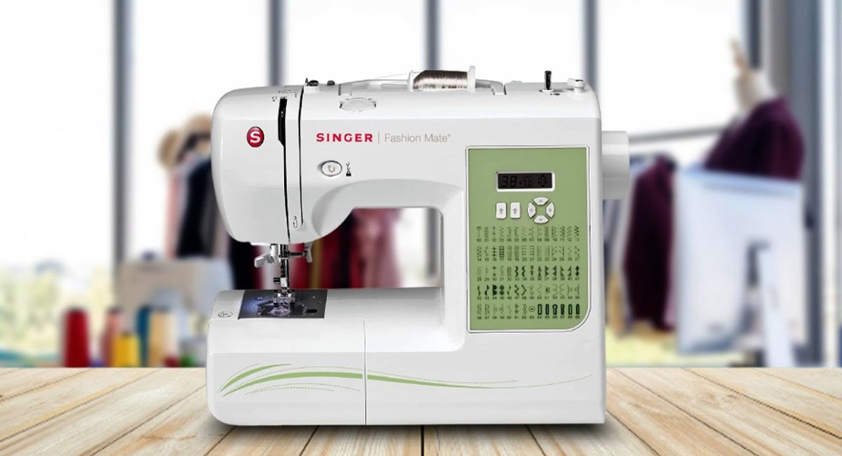sewing machine singer fashion mate