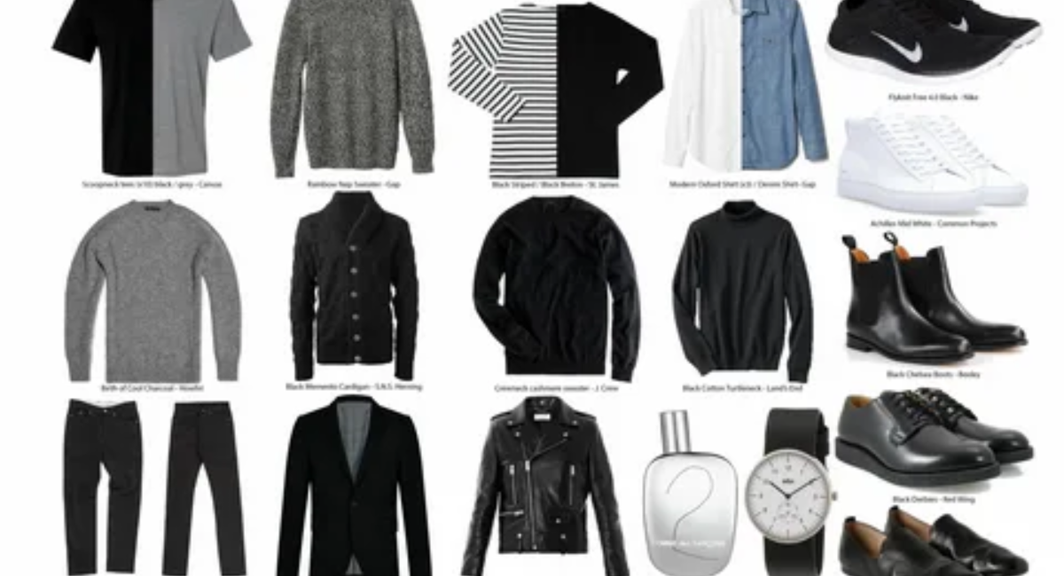 minimalist fashion men