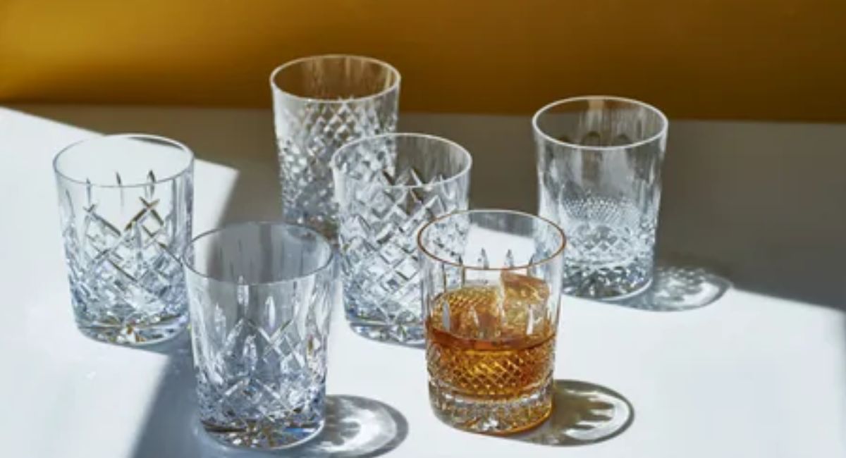waterford crystal old fashioned glasses