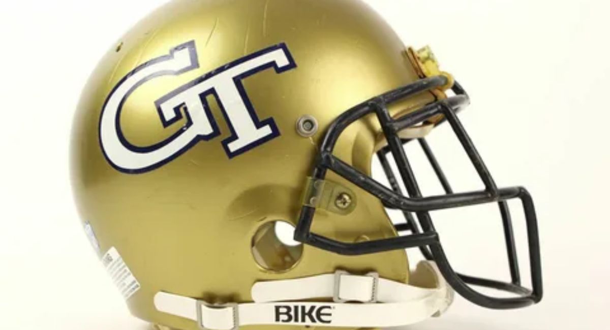 georgia tech helmet
