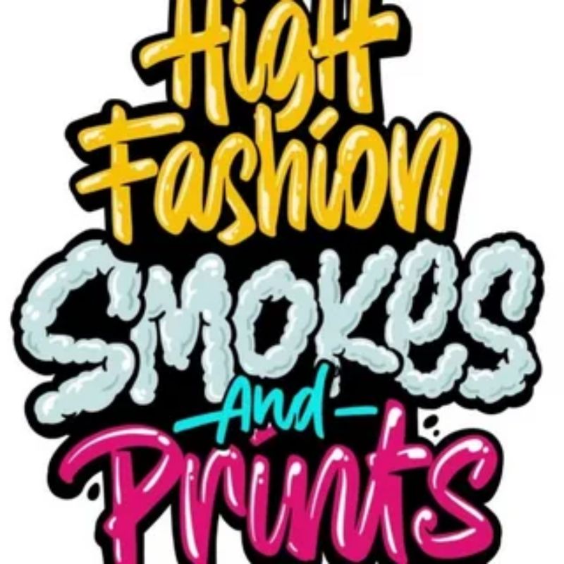 high fashion smokes and prints
